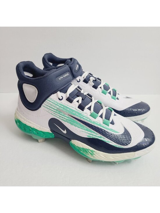 Nike Alpha Huarache Elite 4 RBI Fathers Day Baseball Cleats FZ7344-100 Size 11.5 main image 5